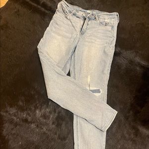 Old Navy rockstar super skinny high rise jeans